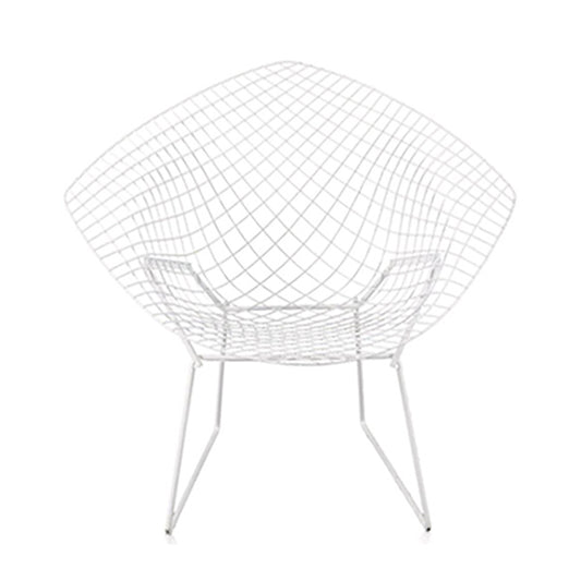Bertoia Diamond Outdoor - Steel Easy Chair