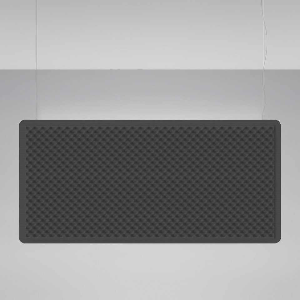 Eggboard Baffle - 1600x800 - Suspension Lamp by Artemide