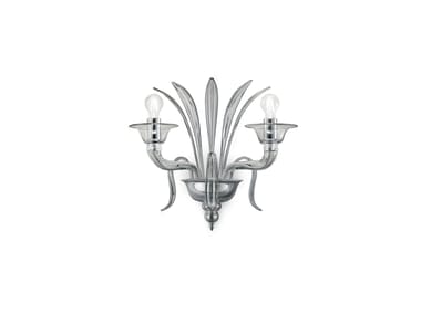 ODILE - Venetian crystal wall lamp by Barovier&Toso