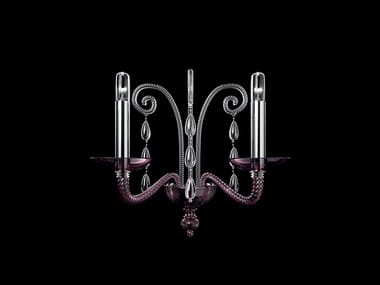 TAYMYR - Venetian crystal wall lamp by Barovier&Toso