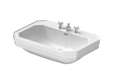 1930 - Ceramic washbasin with overflow by Duravit