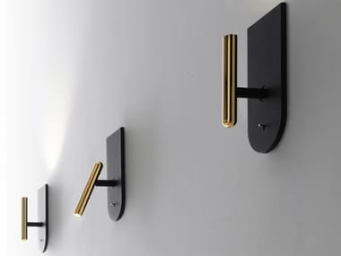 1NIGHT - LED adjustable aluminium wall light by Stilnovo