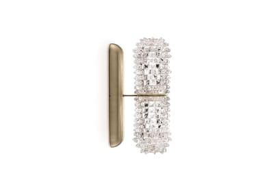 OPÉRA - Venetian crystal wall lamp by Barovier&Toso