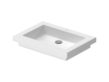 2ND FLOOR - Washbasins by Duravit