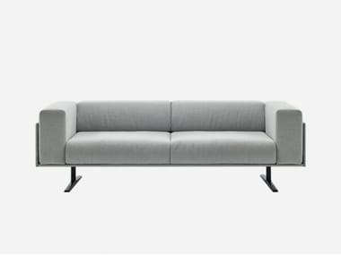 MARCUS - 3 seater fabric sofa by Inclass