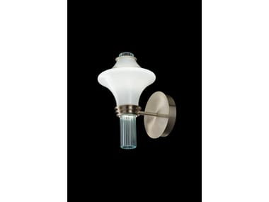 METROPOLIS - Venetian crystal wall lamp by Barovier&Toso
