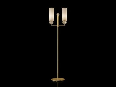 GALLIA - Venetian crystal floor lamp by Barovier&Toso