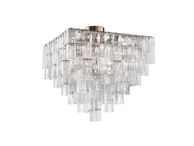 EMPIRE - Venetian crystal ceiling lamp by Barovier&Toso