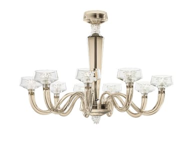 ROSATI - Venetian crystal chandelier by Barovier&Toso