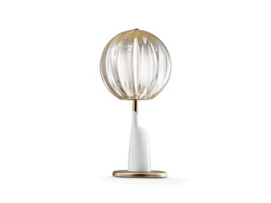 SIDERIS - Venetian crystal table lamp by Barovier&Toso