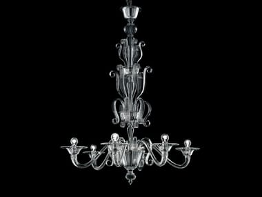 REDON - Venetian crystal chandelier by Barovier&Toso