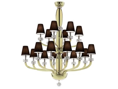 ROTTERDAM - Venetian crystal chandelier by Barovier&Toso