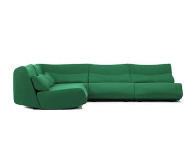ABSENT - Corner modular fabric sofa by Prostoria