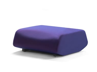 ABSENT - Fabric footstool by Prostoria