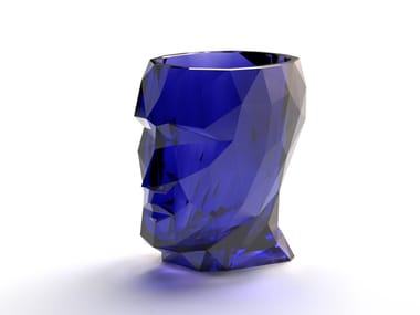 ADAN NANO GLOSSY - Polycarbonate vase by Vondom