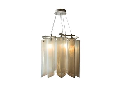 ALCAZAR - Murano glass pendant lamp by Visionnaire