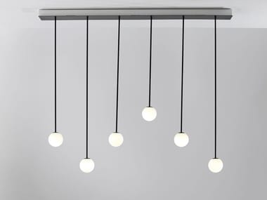 ALFI - LED metal pendant lamp by Estiluz