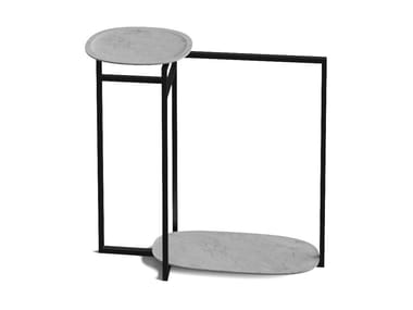 ANIMA - Standing towel rack by Salvatori