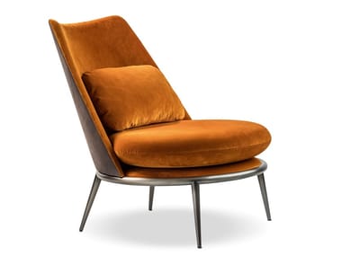 AURORA - Fabric armchair by Cantori