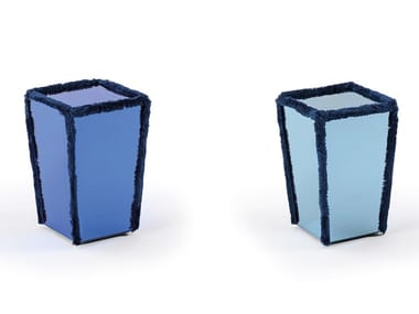 AZUL - Glass high side table by Turri