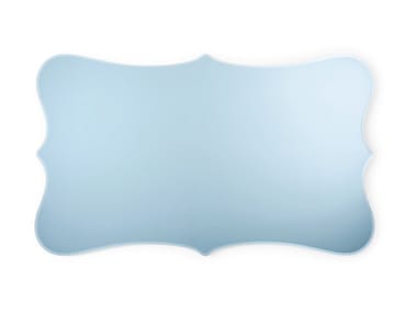 AZUL - Wall-mounted mirror by Turri