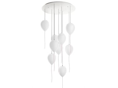 BALLOON - LED polyethylene pendant lamp by Estiluz