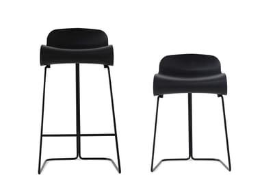 BCN - Synthetic material garden stool by Kristalia