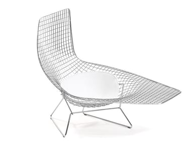 Bertoia - Steel Chaise Longue (Request for Quotation)