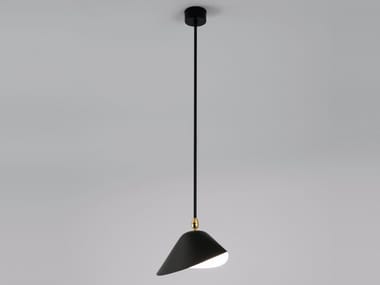 BIBLIOTH?QUE - Direct light adjustable metal ceiling lamp by Serge Mouille