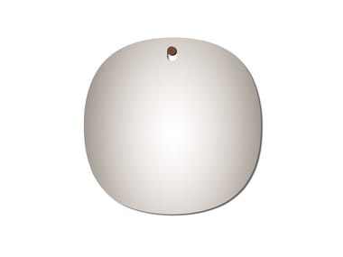 BIGGER BROTHERS - Wall-mounted round mirror by Miniforms