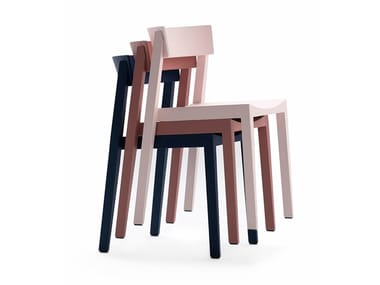 BIK - Stackable chair by Prostoria