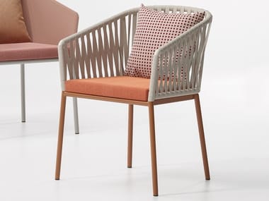 BITTA - Fabric garden chair by Kettal