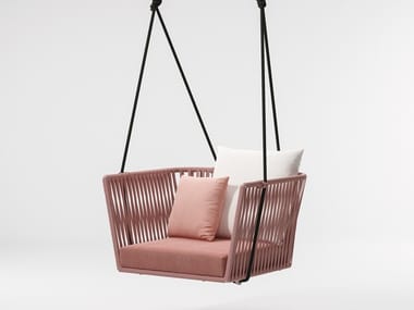 BITTA - 1 Seater garden hanging chair by Kettal