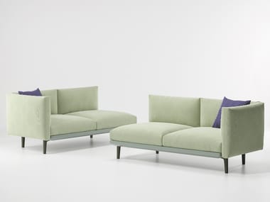 BOMA - Modular fabric garden sofa by Kettal