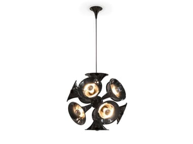 BOTTI - Brass pendant lamp by Delightfull