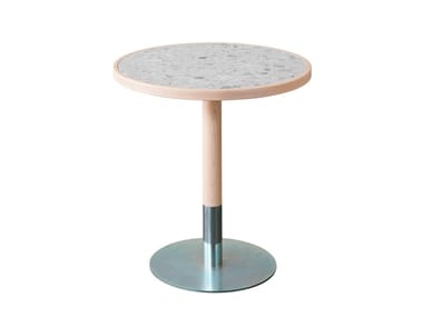 BRISCOLA - Round table by Miniforms