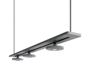 BUTTON - LED metal pendant lamp by Estiluz