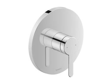 C.1 - Recessed single handle shower mixer by Duravit