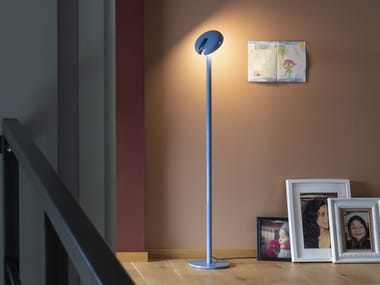 CABRIOLETTE - LED adjustable aluminium floor lamp by Martinelli Luce