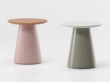 CALA - Teak garden side table by Kettal