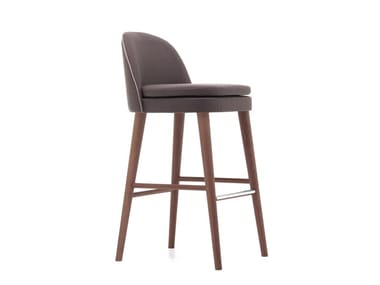 CARMEN 06 - High stool with footrest by Very Wood