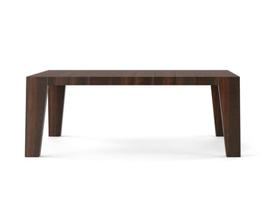 CARTAGENA - Extending rectangular wooden table by Pianca