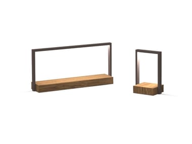 CASILDA - LED iroko table lamp by Talenti