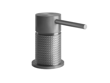 CESELLO - Deck-mounted wall-mounted stainless steel remote control tap by Gessi