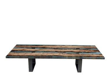 CHIMENTI - Rectangular coffee table by alcarol
