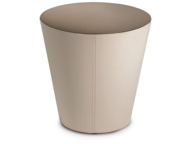 CONICO - Round bedside table by Cantori