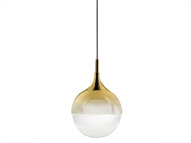 CORA - LED blown glass pendant lamp by Italamp