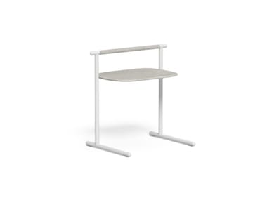 CORAL - Aluminium high side table by Talenti