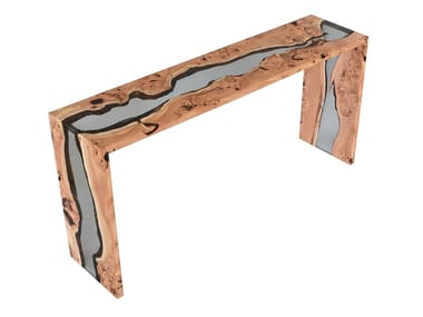 CREEK - Rectangular console table by alcarol