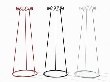 CROWN - Steel coat stand by Desalto